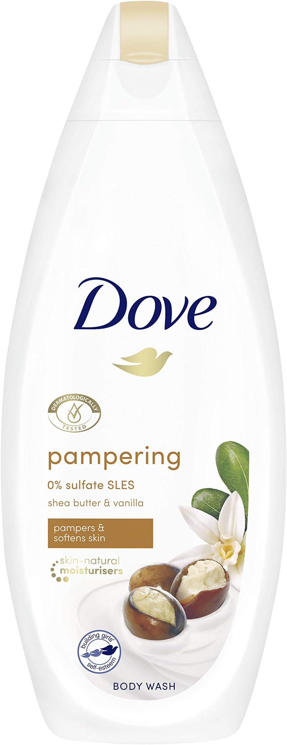 Dove Pampering Shea Butter & Vanilla Body Wash