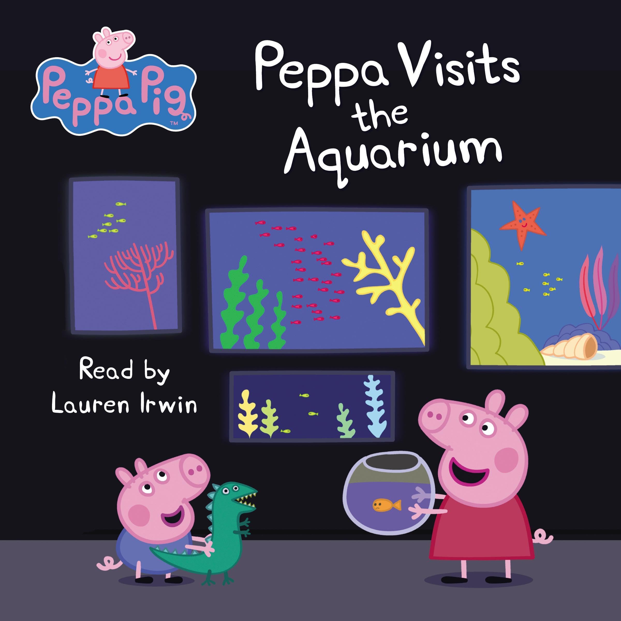 Cover art for Peppa Visits the Aquarium