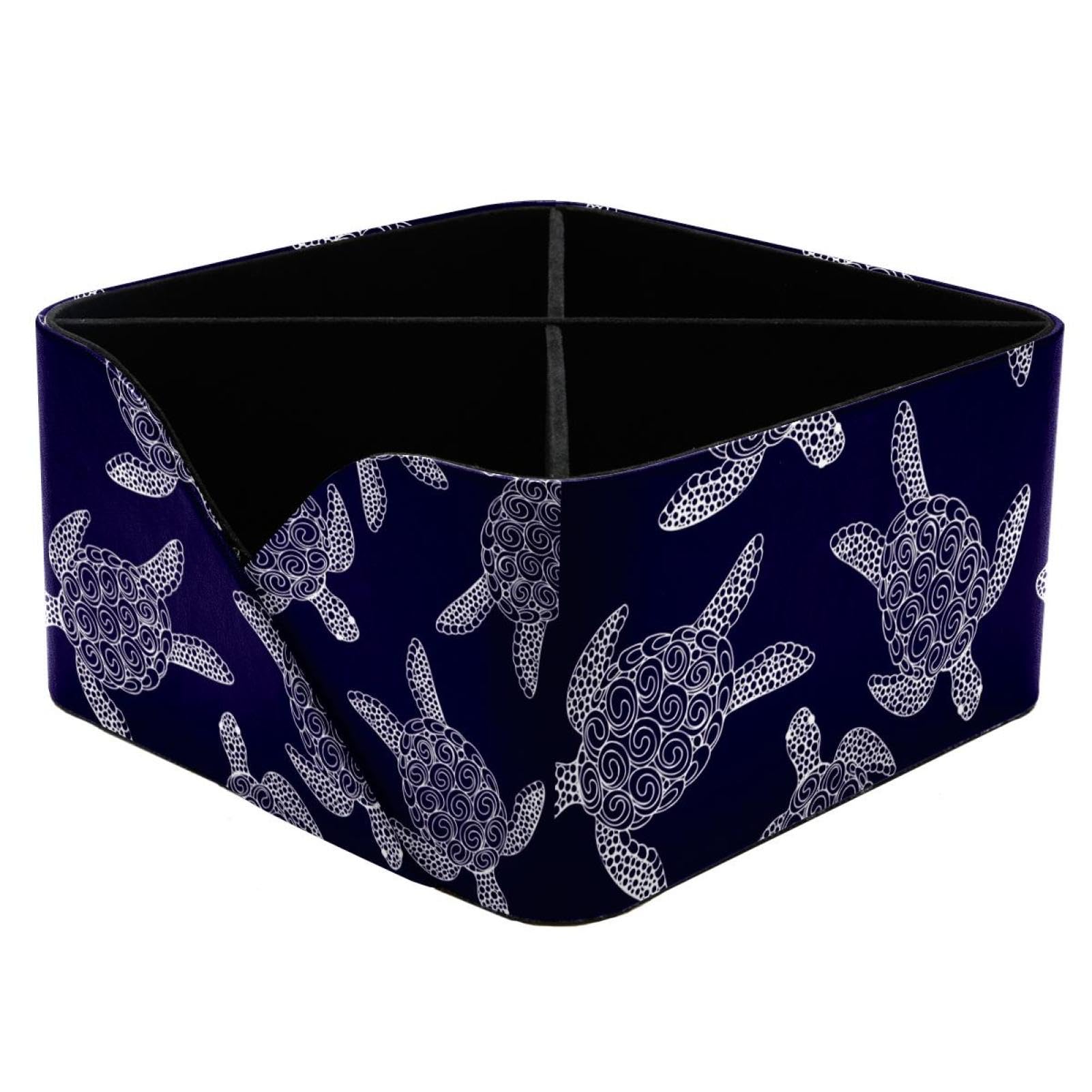Porte-crayons motif tortue de mer cadeau idéal pour le bureau