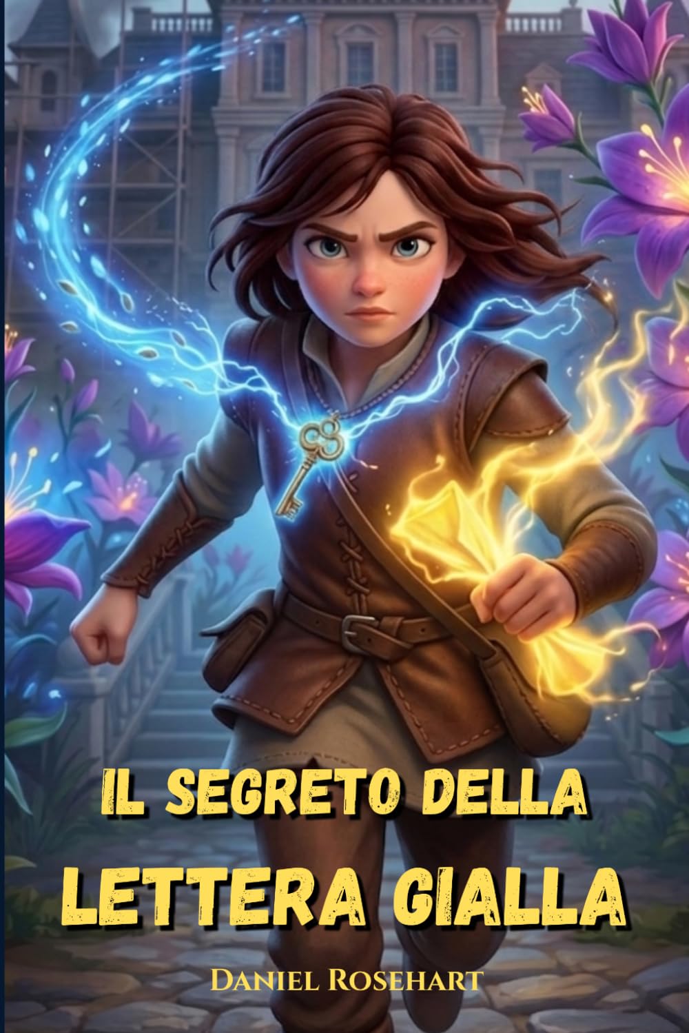 Il Segreto della Lettera Gialla: Un'idea regalo di compleanno perfetta utile Originale e intelligente per bambini e ragazzi di 9, 10, 11 e 12 anni un libro di avventura e Mistero