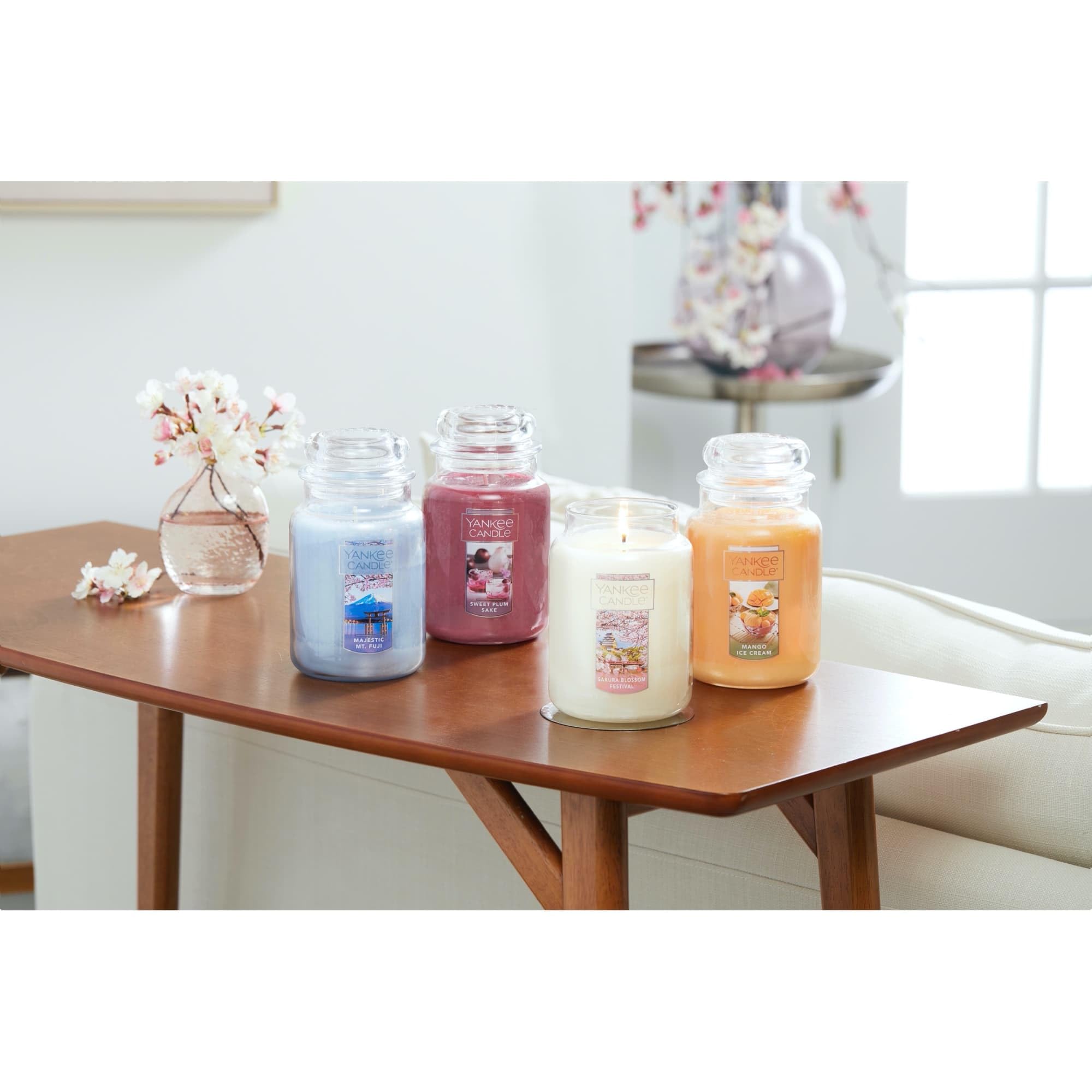 Yankee Candle Sakura Blossom Festival Duftkerze im Glas, groß