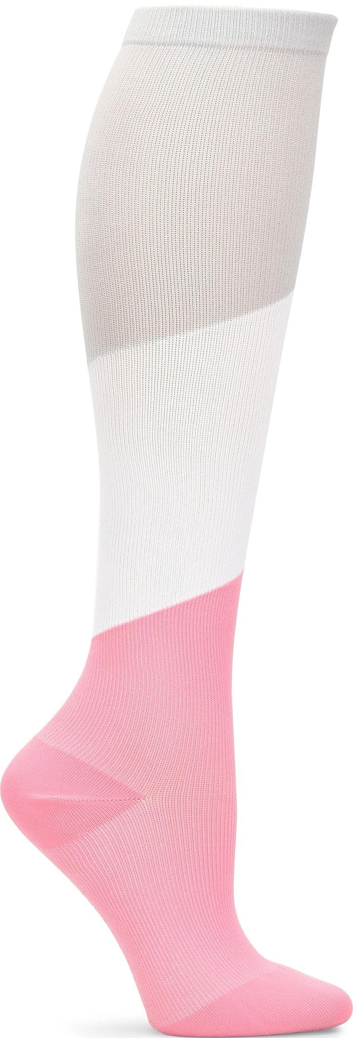 Nurse Mates Women's Calf Socks | 12-14 mmHg Compression | Superior Support & Comfort | 1 Pair