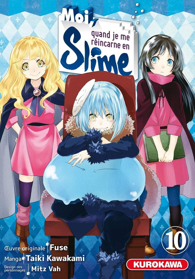 Moi, quand je me réincarne en Slime - 10. Tome 10