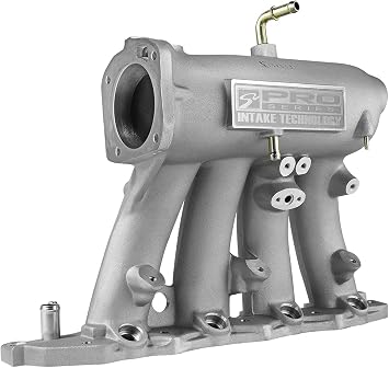 Skunk2 307-05-0270 Pro Series Silver Intake Manifold for Honda B-Series Engines