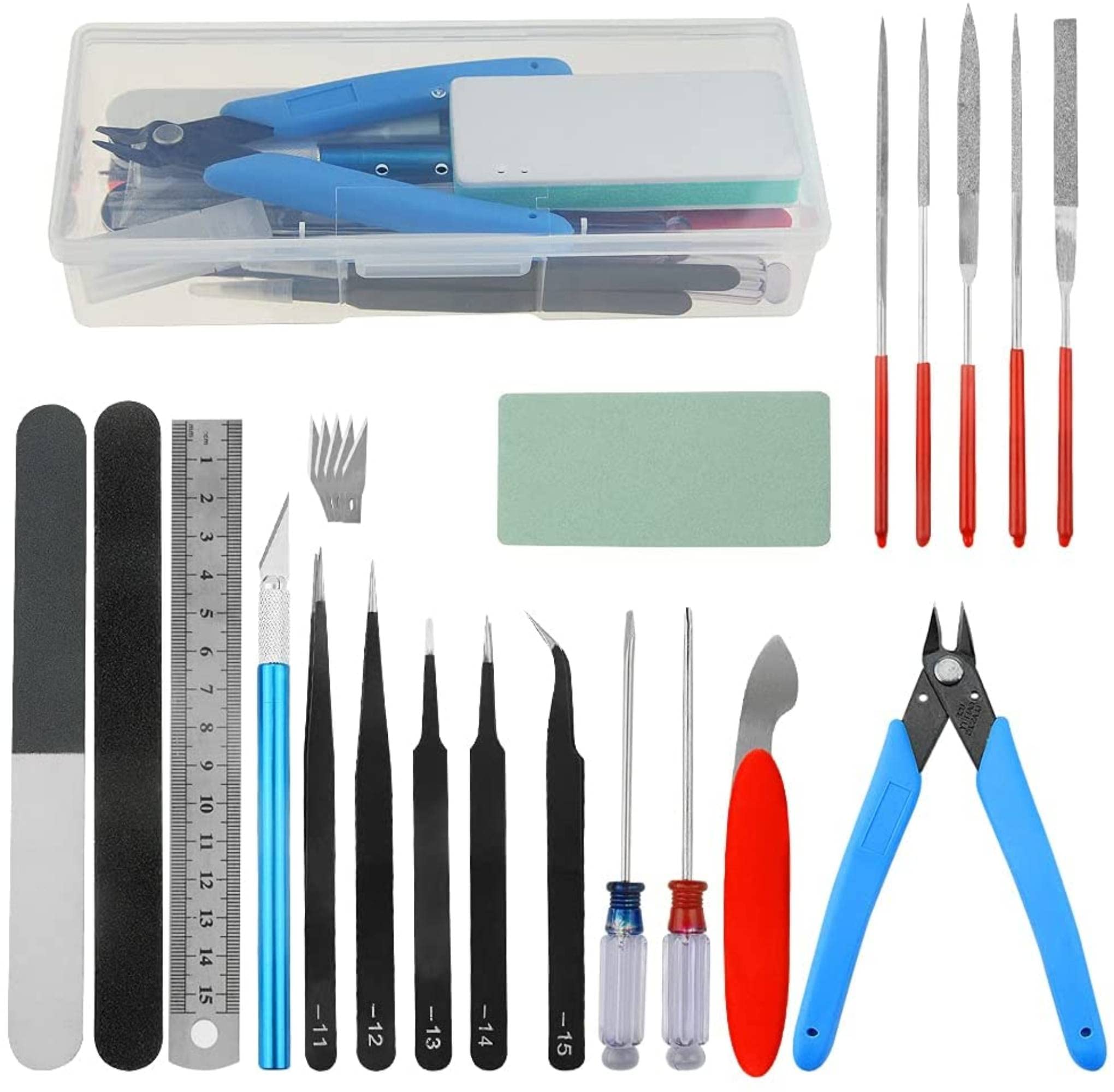 Gundam Model Tools Kit - Build & Repair Models -9