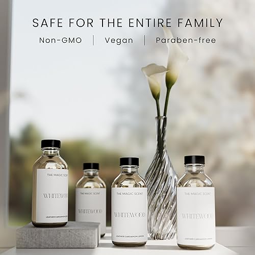 Miniatura 2 de Aceite Difusor The Magic Scent Whitewood - Aromas de Lujo para Hotel y Hogar Inspirados por 1 Hotel Miami, Comparar con Aceites Difusor My Way para