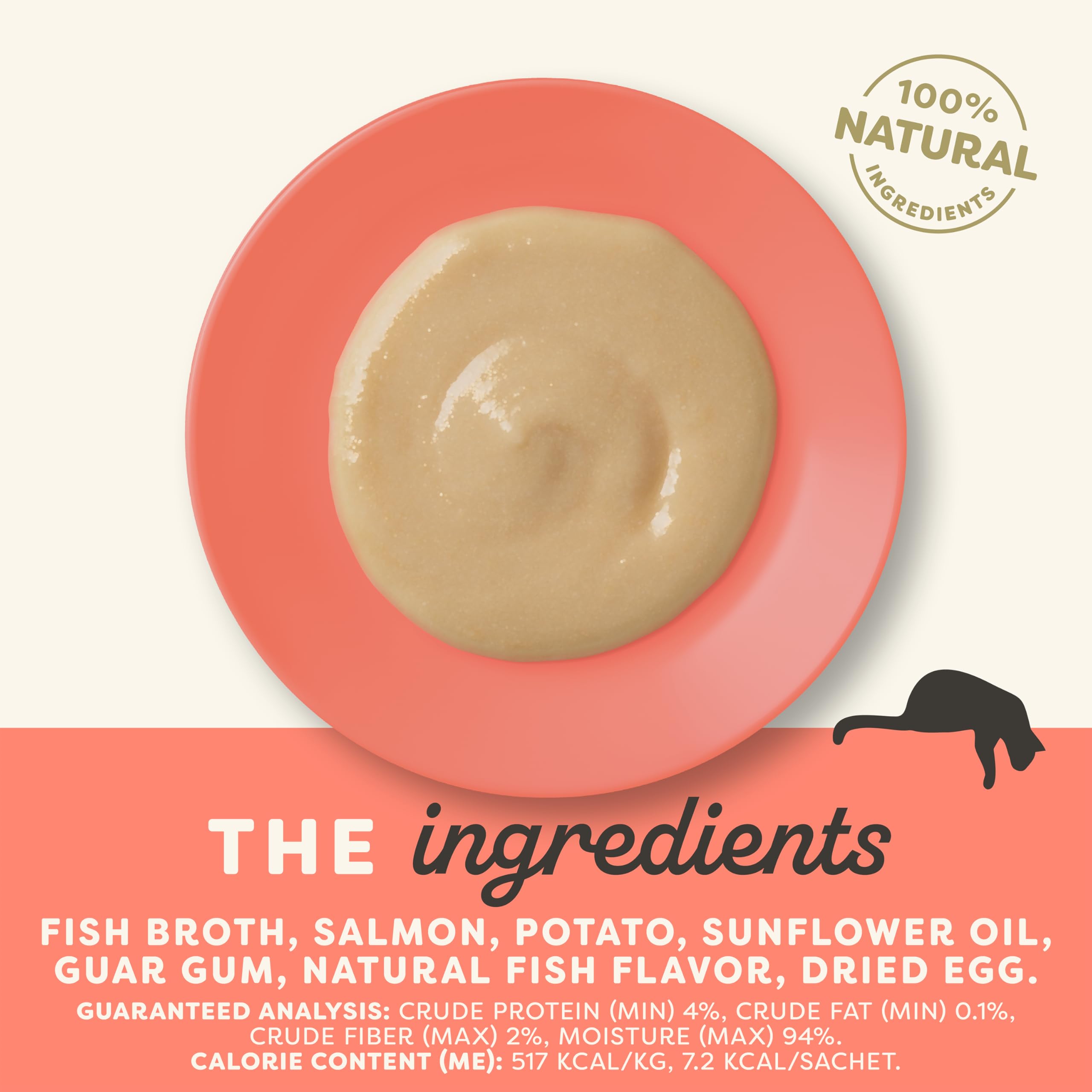 Applaws Natural Grain-Free Complementary Wet Cat Treats - Salmon Recipe Lickable Treats, 6 x 14g (Pack of 1, Salmon) 1