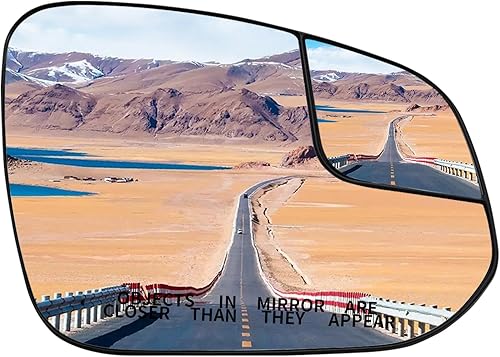 Espejo lateral del pasajero de repuesto para Toyota Rav4 2016 2017 2018, para Tacoma 2016 2017 2018 2019 2020 2021 - Espejo lateral derecho, con