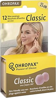 Ohropax Wax Ear Plugs, 12 Plug