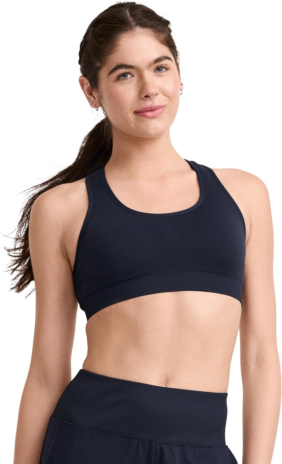 Jockey Women's Bra Seamfree Mid Impact Sports Bra