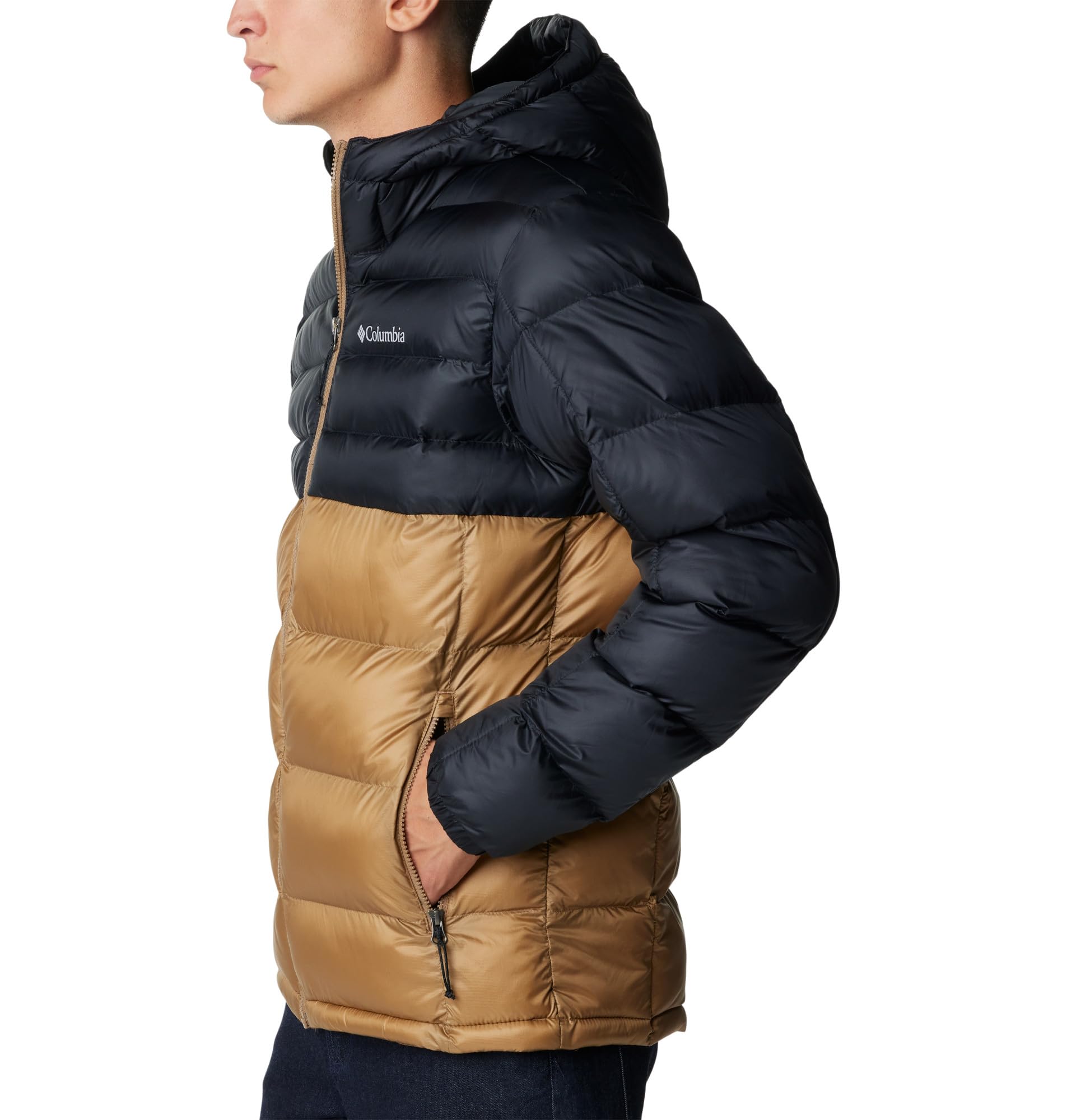 Columbia Herren Buck Butte Insulated Hooded Jacket Pufferjacke mit Kapuze (1er Pack)