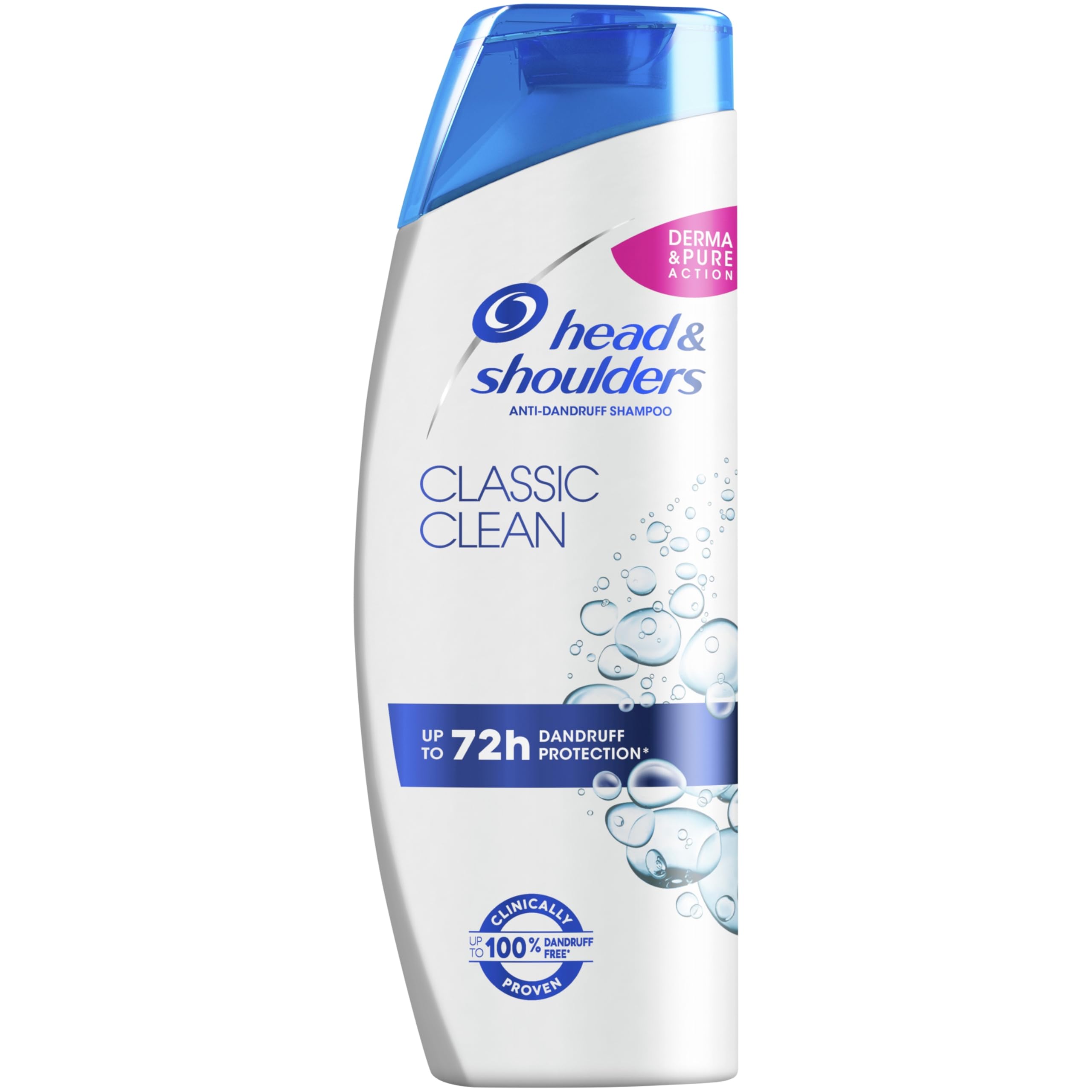 head and shoulders 400ml classic clean