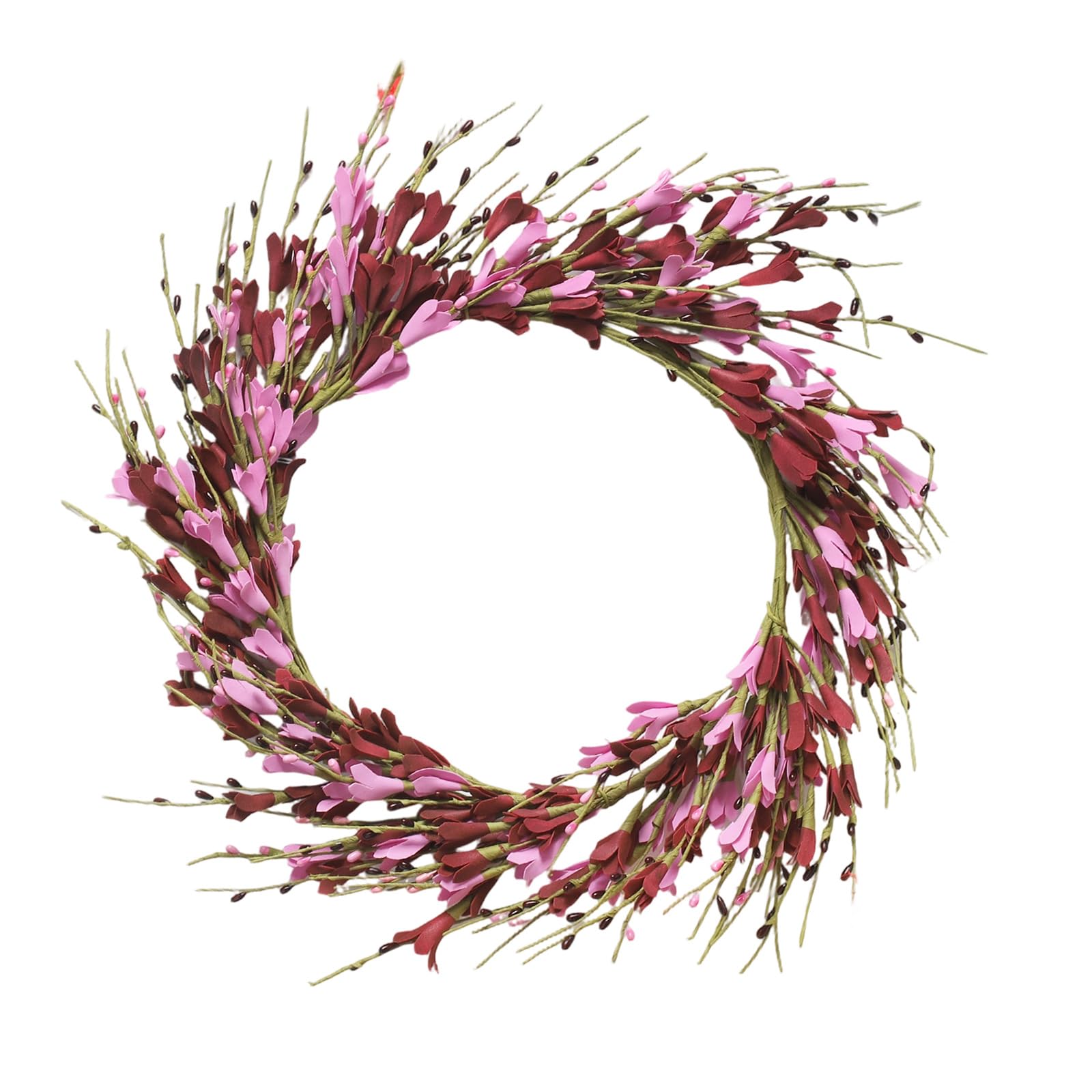 Couronne de fleurs multifonctionnelle pour mariage et fête