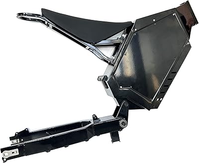 Stealth Bomber Electric Fat Bike Frame for 20x4.0 26x4.0 Wheel E-Motorcycle 19 21 Wheel Enduro Ebike 3000W 5000W 8000W 10000W Power Black Snow Bicycle Big Foot Frame