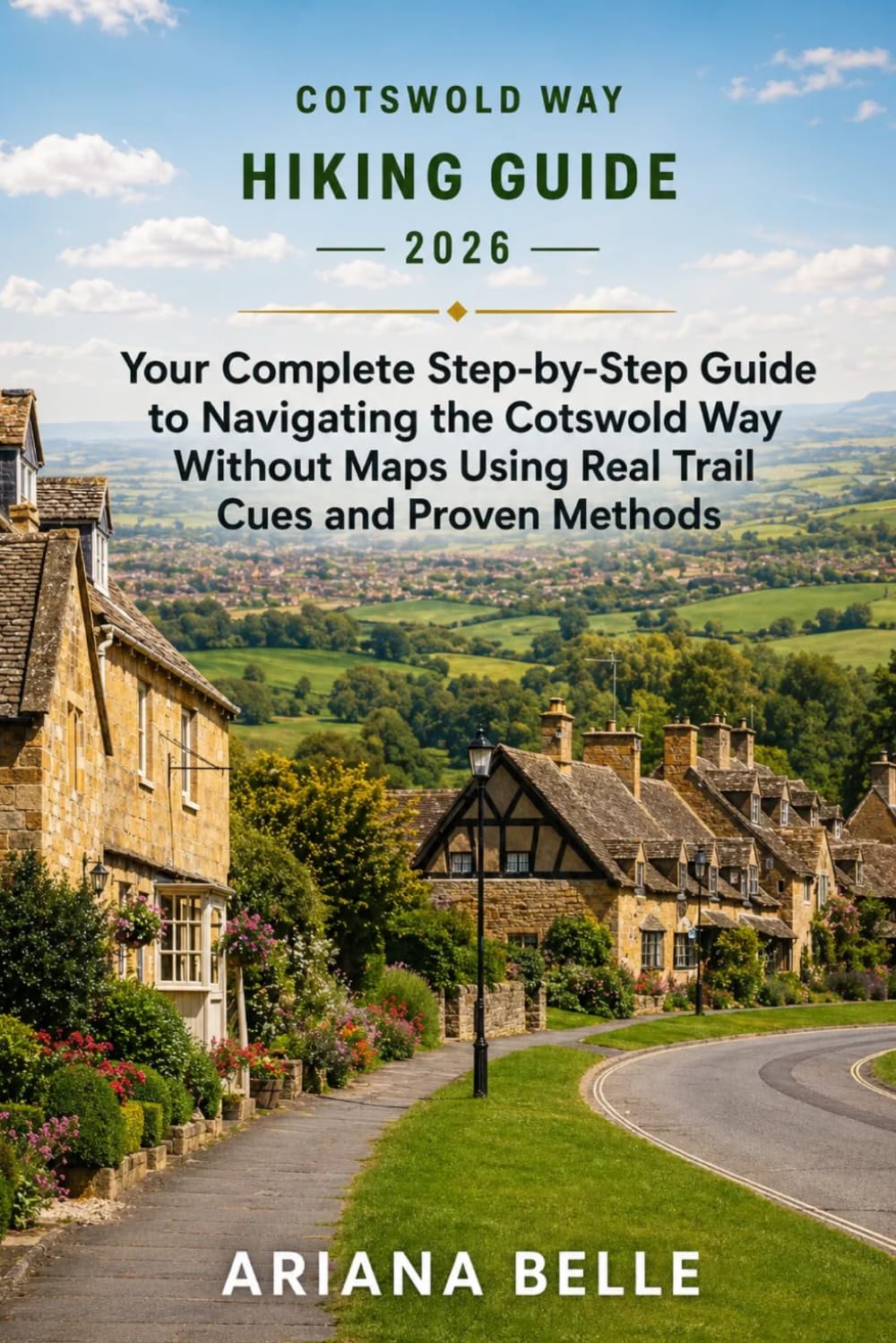 COTSWOLD WAY HIKING GUIDE 2026: Your Complete Step-by-Step Guide to Navigating the Cotswold Way Without Maps Using Real Trail Cues and Proven Methods: 46 (Wanderfar: A Global Hiking Companion Series)