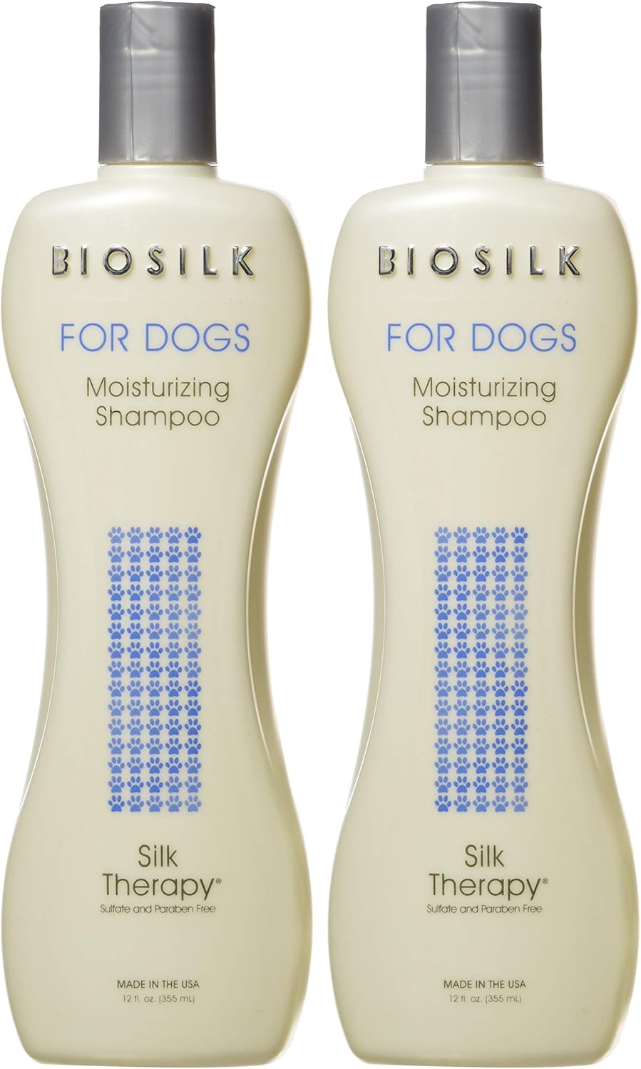BioSilk for Dogs Silk Therapy Moisturizing Shampoo Best