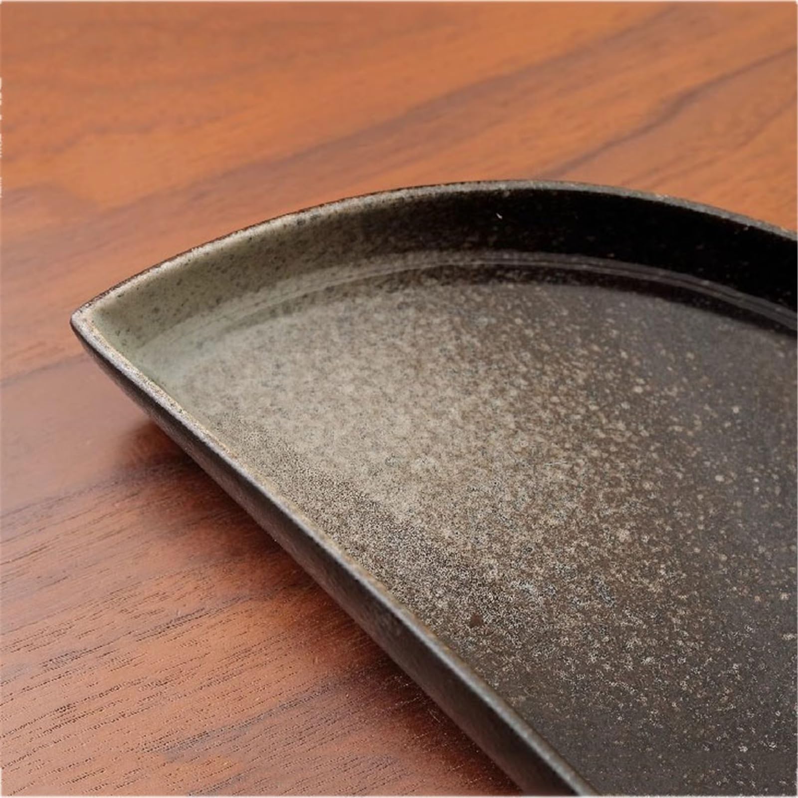 Sottovasi per Fiori Piattino Decorativo semicircolare con Composizione Floreale Vaso
