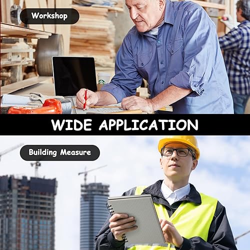 Miniatura 6 de Geyoga Paquete de 12 cuadernos de papel cuadriculado A5 en espiral de 8.3 x 5.7 pulgadas, cuadrícula cuádruple, diarios gráficos en espiral de 3.53