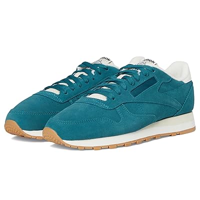 Reebok Lifestyle Classic Leather Shoes Retro Teal/Retro Teal/Chalk