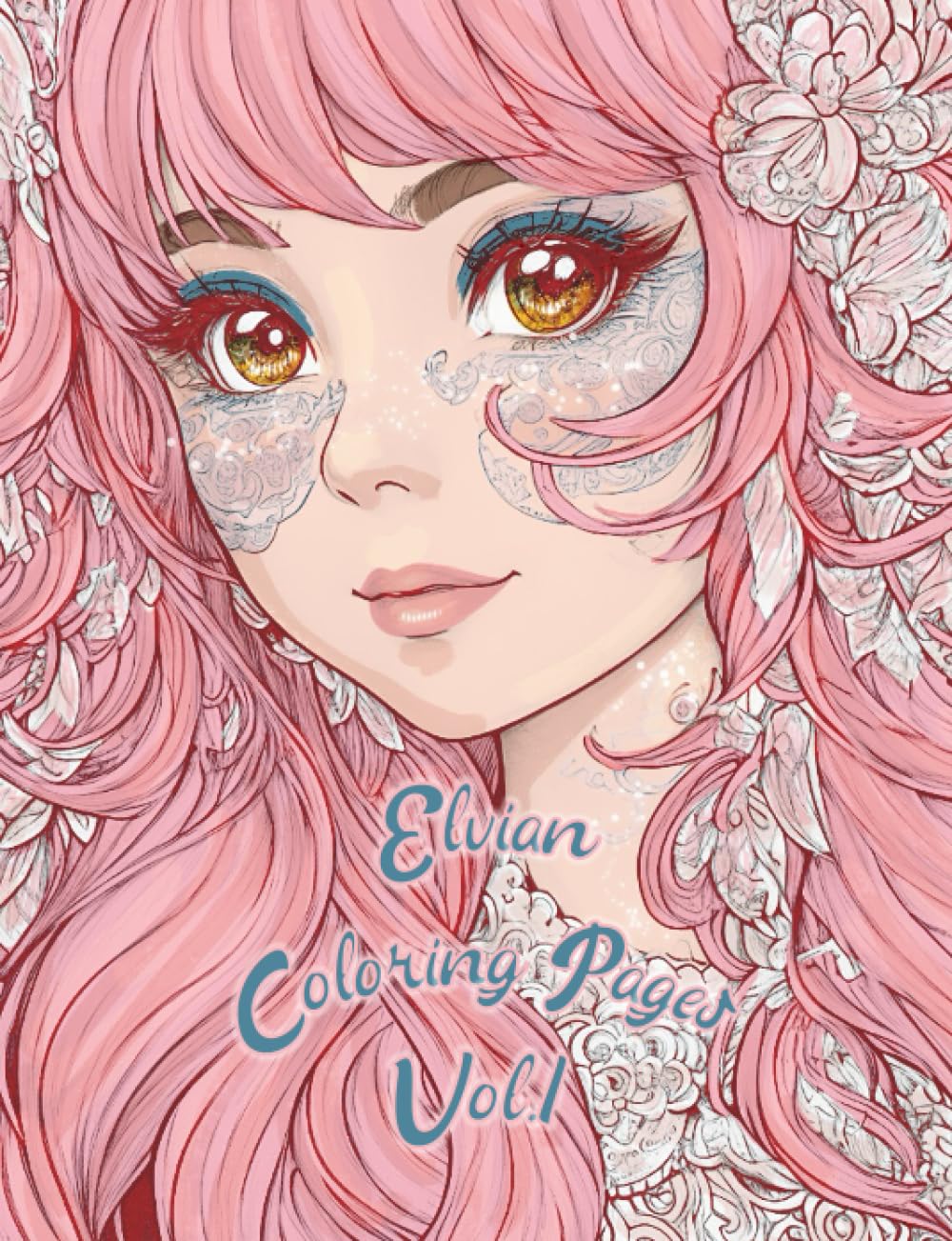 Elvian: Coloring pages