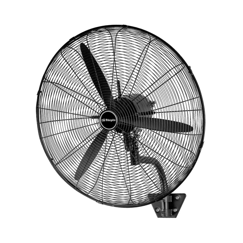 Orbegozo Ventilador de Pared Industrial WF 0167-180W- 3 Aspas 65cm- 3 velocidades