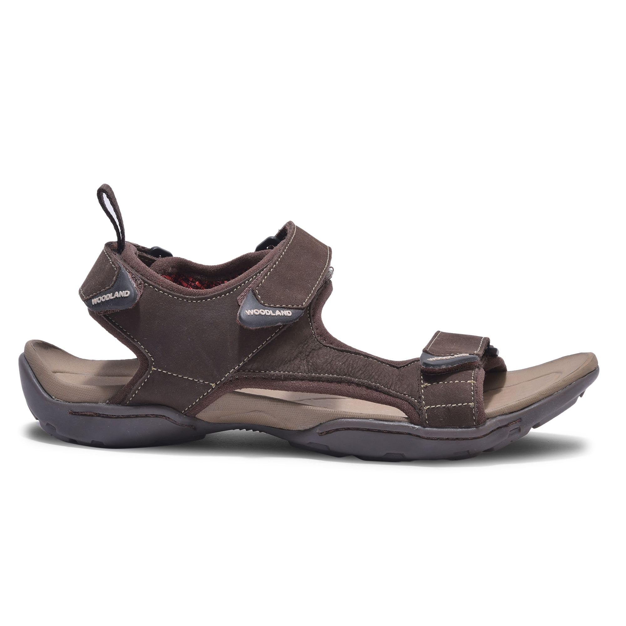 woodland Men's Leather Sandal-picture-20
