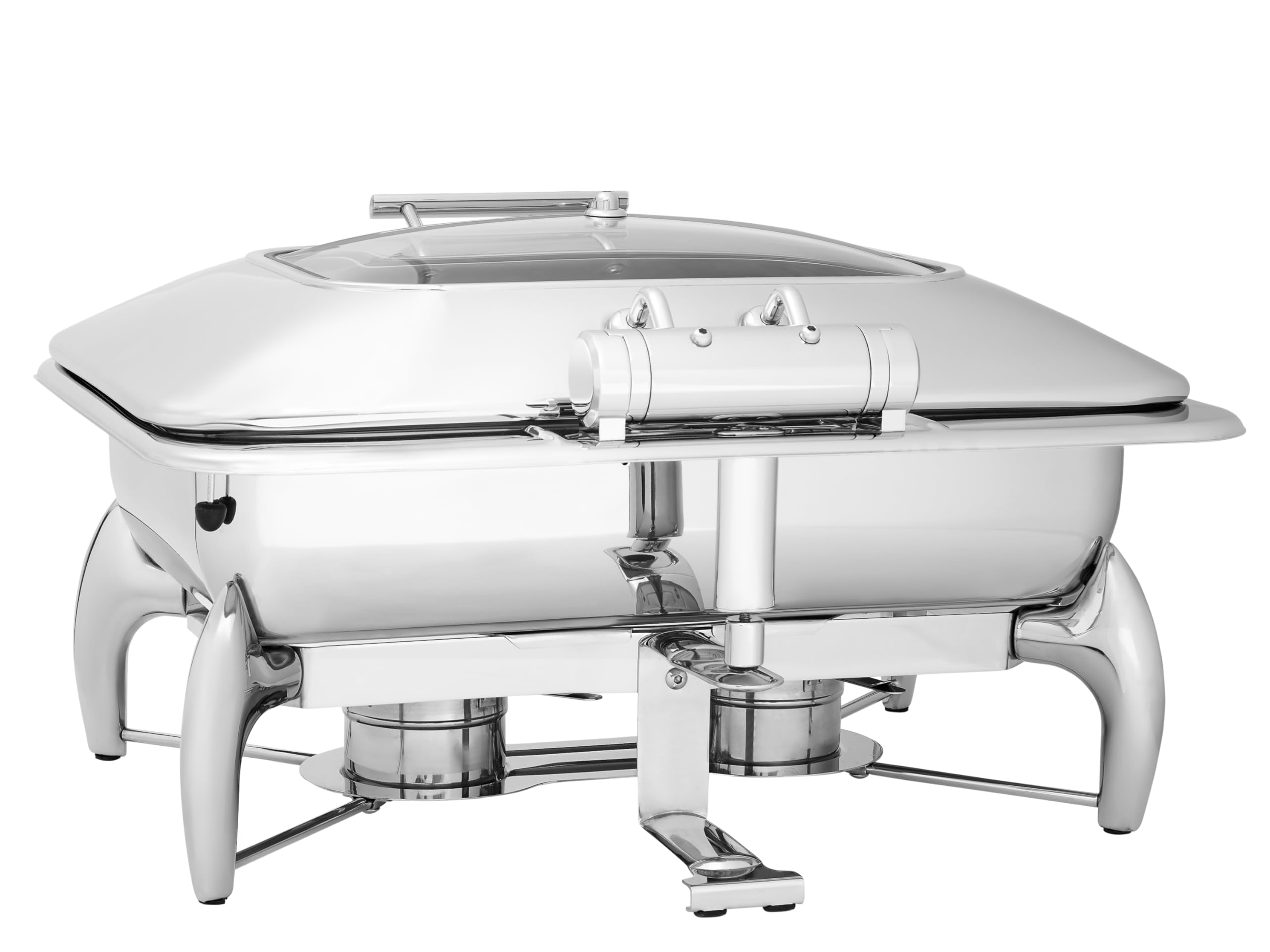 TECHNICA Chafing Dish aus Edelstahl 9L– Warmhaltebehälter Robust und