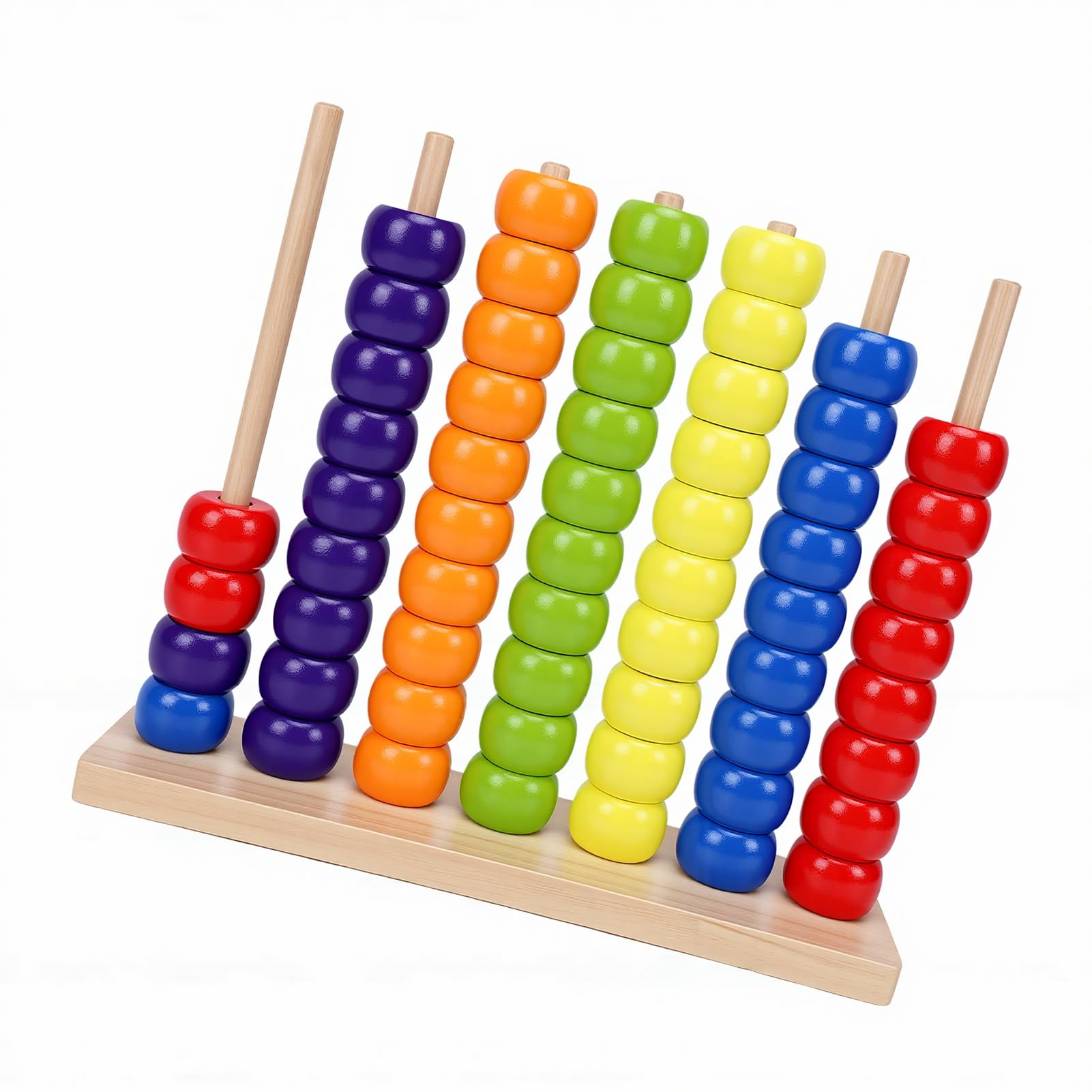 Jeu de puzzle empilable de couleurs assorties, puzzle à motif rapide pour 2 joueurs, jeu de cerveau de table compétitif pour jeu familial (2 pièces