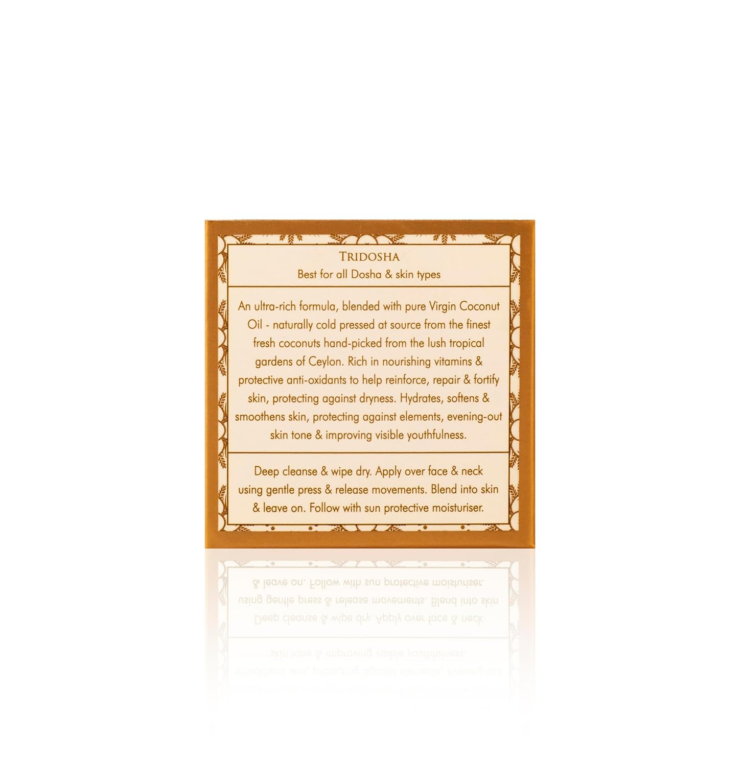 SPA CEYLON VIRGIN COCONUT Comforting Hydrating Face Cream | Repairing & Hydrating | Nourishing Vitamins | Paraben-Free | Suitable for all skin types - Image 3