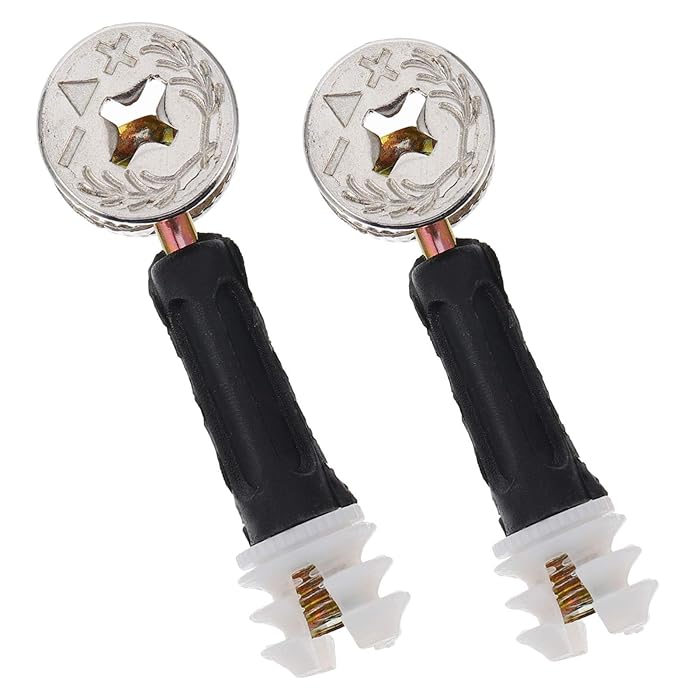 Buy Balacoo 50 Sets 3in1 Furniture Connectors Kit Cam Fittings Pre