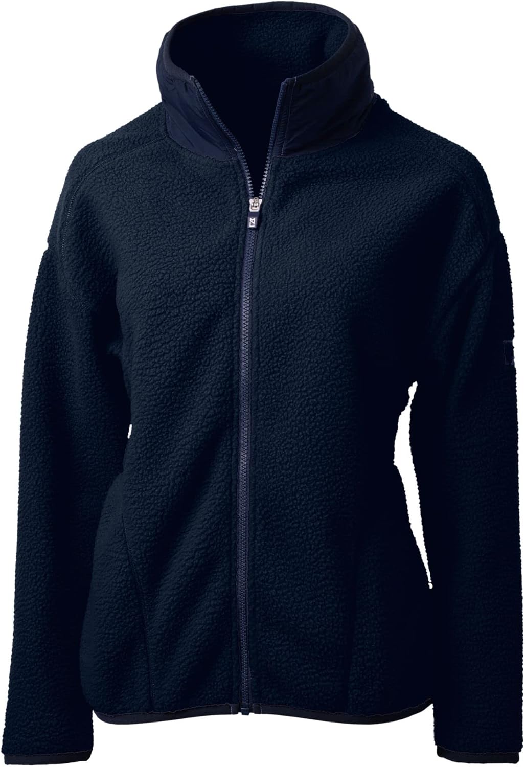 Cutter & Buck womens Cascade Eco Womens Sherpa Fleece Jacket