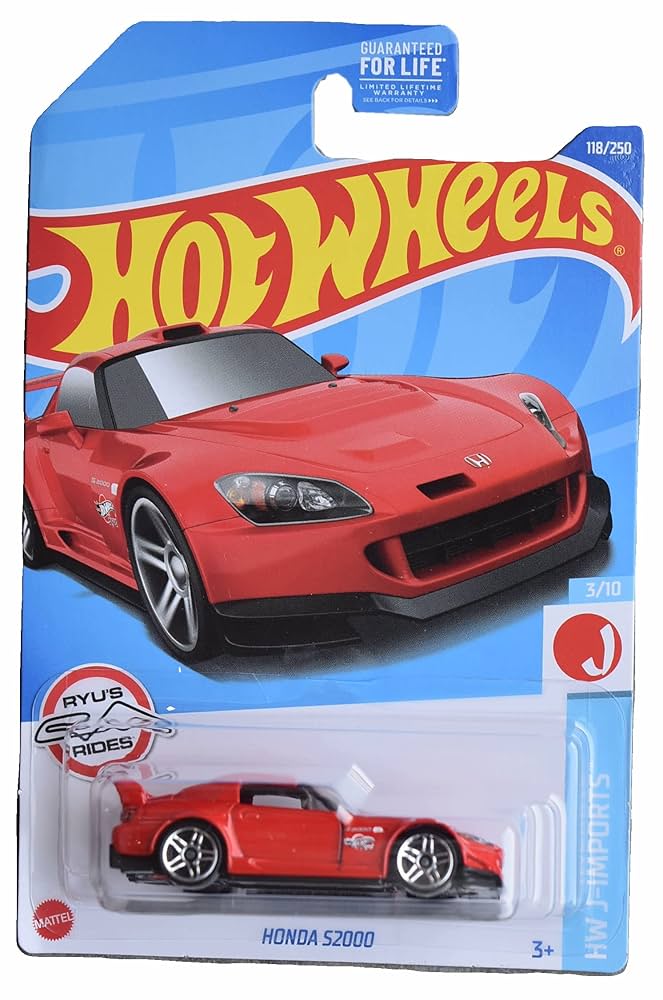 ホットウィール　COLLECTORS NATIOTALS HONDA S2000 ホットウィール COLLECTORS NATIOTALS HONDA S2000 Hot Wheels