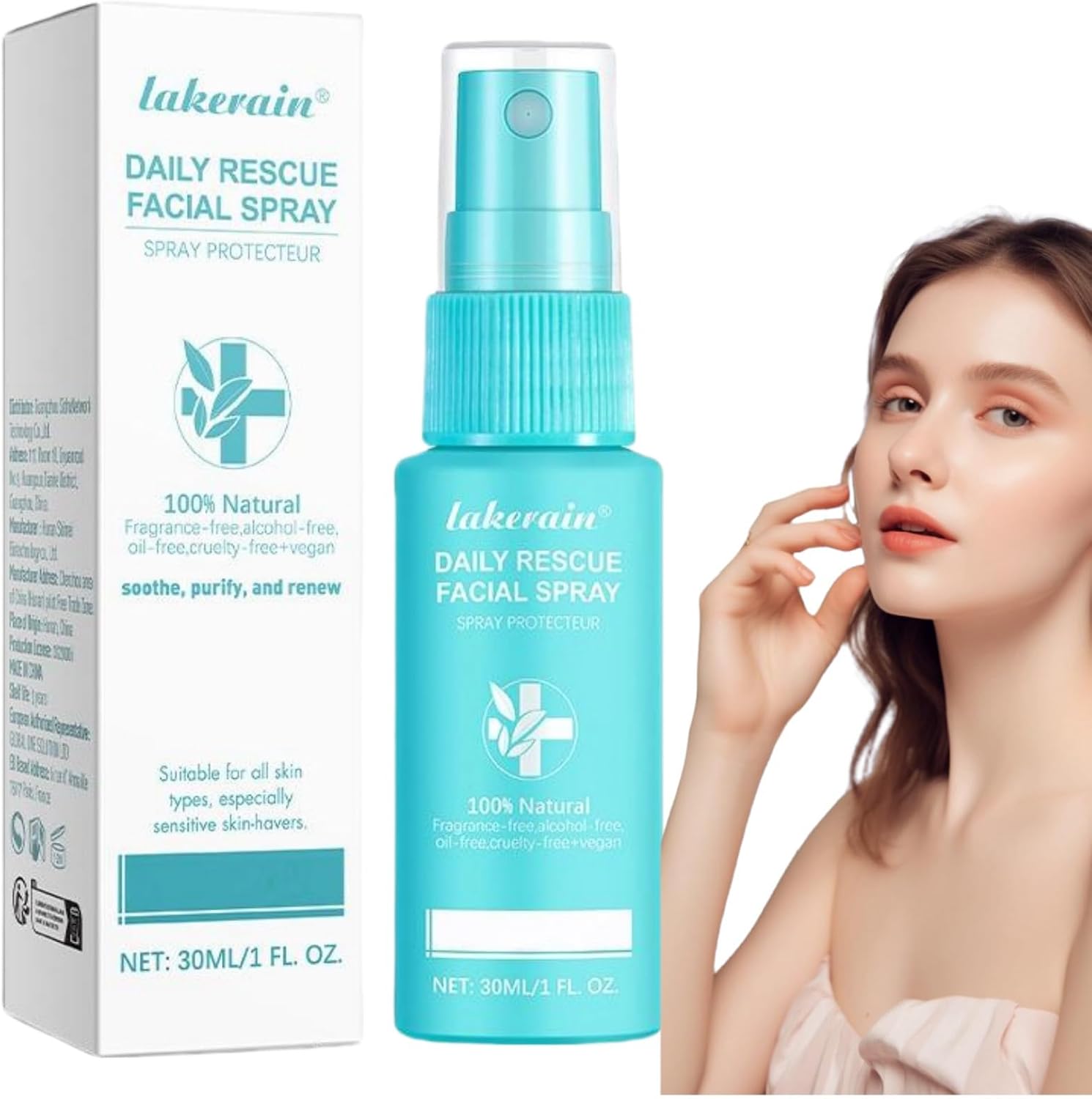 Face and Skin Spray,Soothing Facial Spray,Daily Res-cue Facial Spray,Face Toner,Face Serum for Women,Hydrating Serum,Brightening Serum,Anti Aging Serum for Face,Skin Tightening Cream for Face