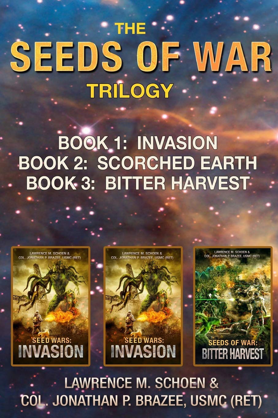 Buy The Seeds of War Trilogy — BookShops.in