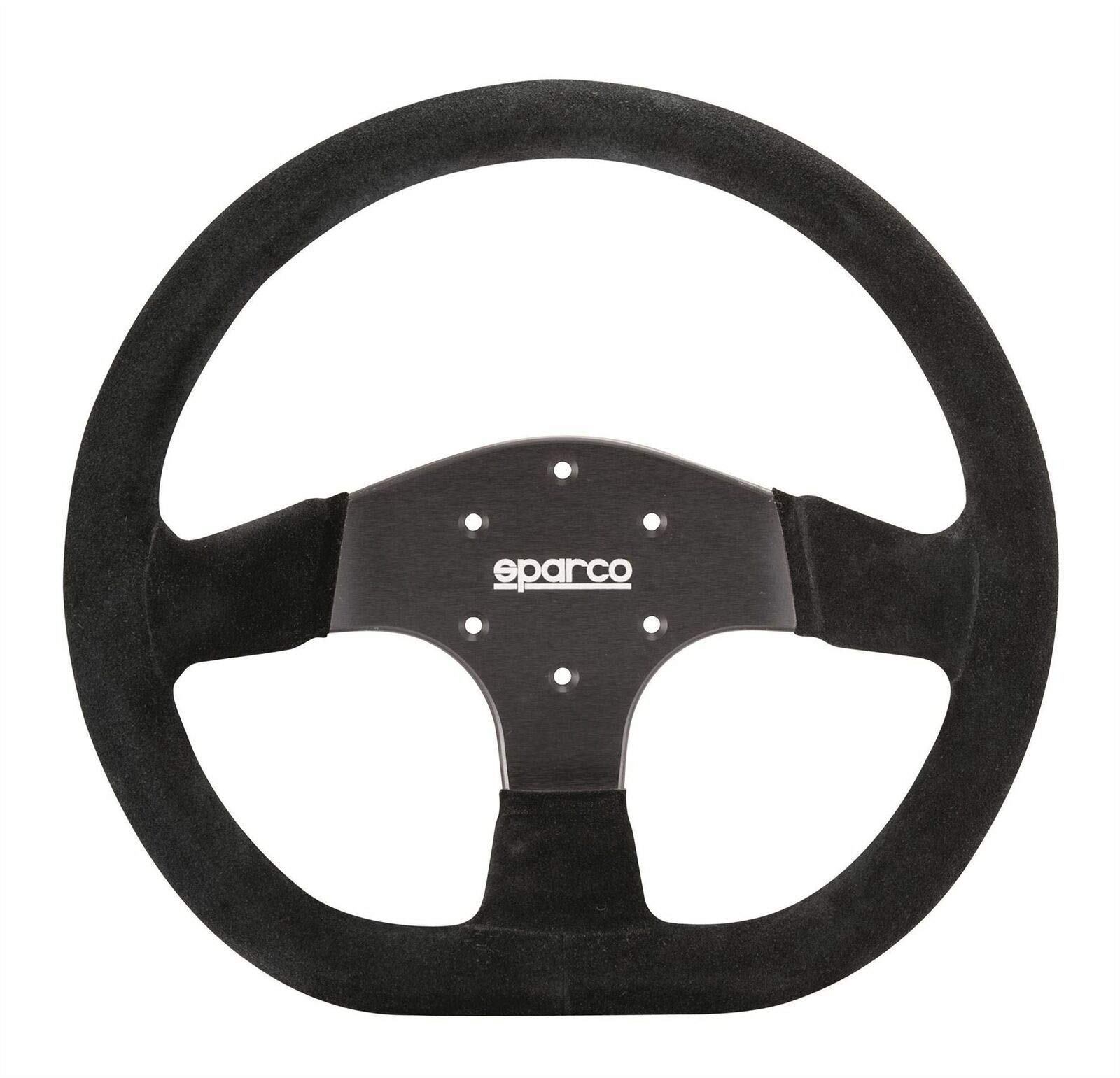 SparcoSTEERING WHEEL 353 BLACK SUEDE