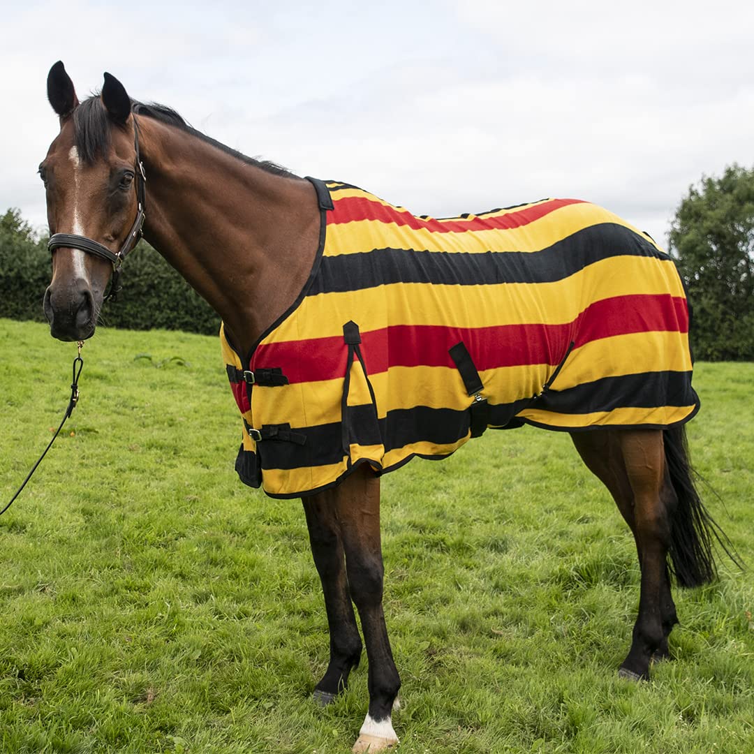 GS Equestrian Fleece Rug GSE500 [New Market, 84] 7,0ft
