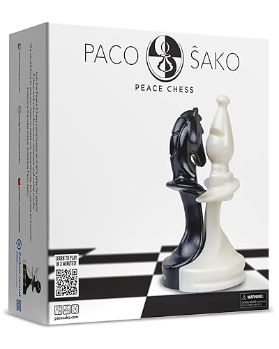 Peace Chess Game, Super Fun for Chess Lovers, Make Peace