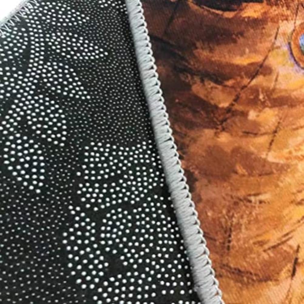 Okrągłe dywany do dekoracji salonu duże dywaniki do sypialni salonu komputerowego krzesło wejściowe mata pod drzwi można prać, 160 x 160 cm