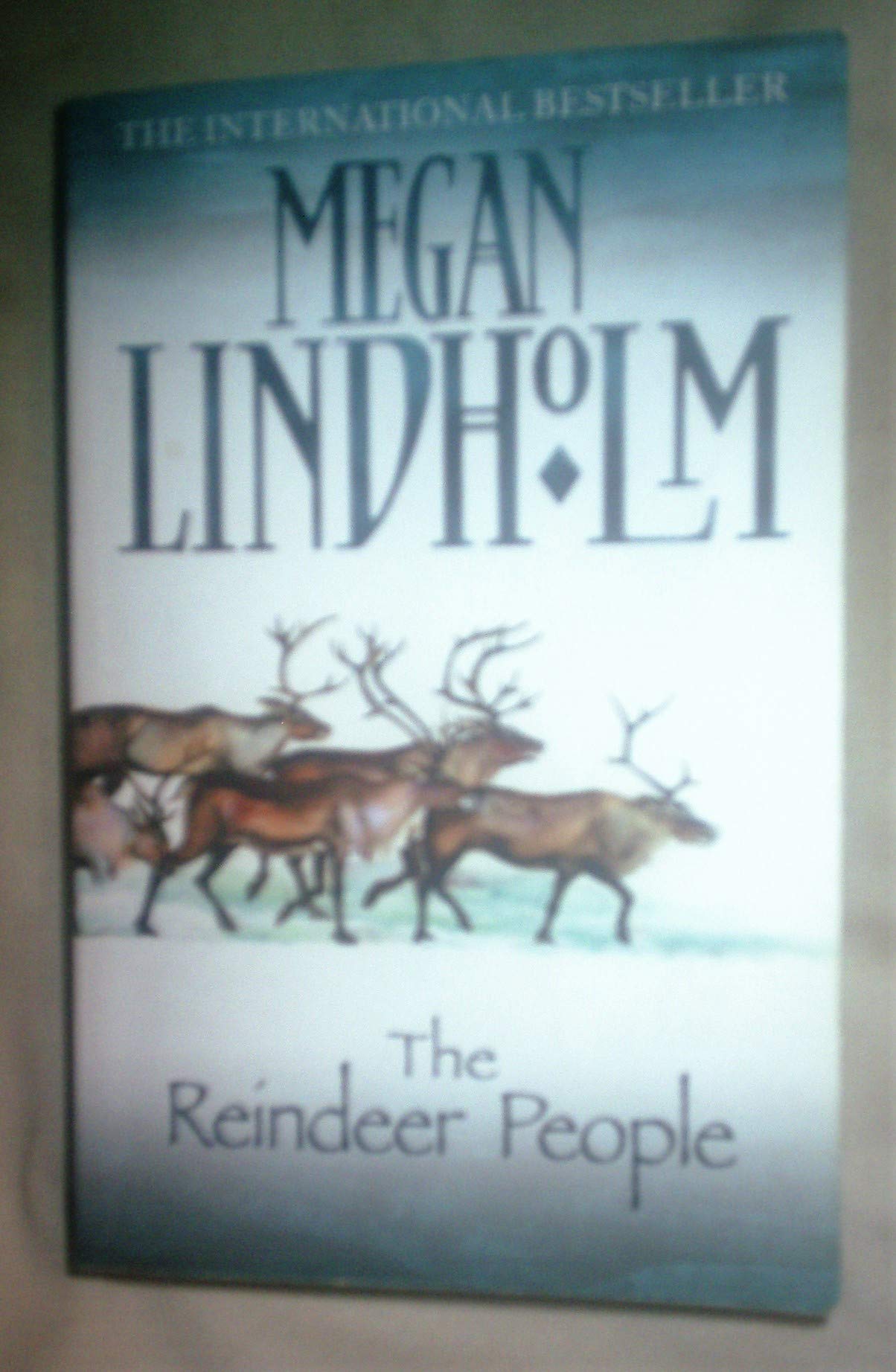 The Reindeer People by Megan Lindholm PAPERBACK 9780007425440