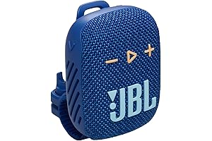 CARDO JBL Wind 3S Slim Handlebar Bluetooth Speaker (Blue)