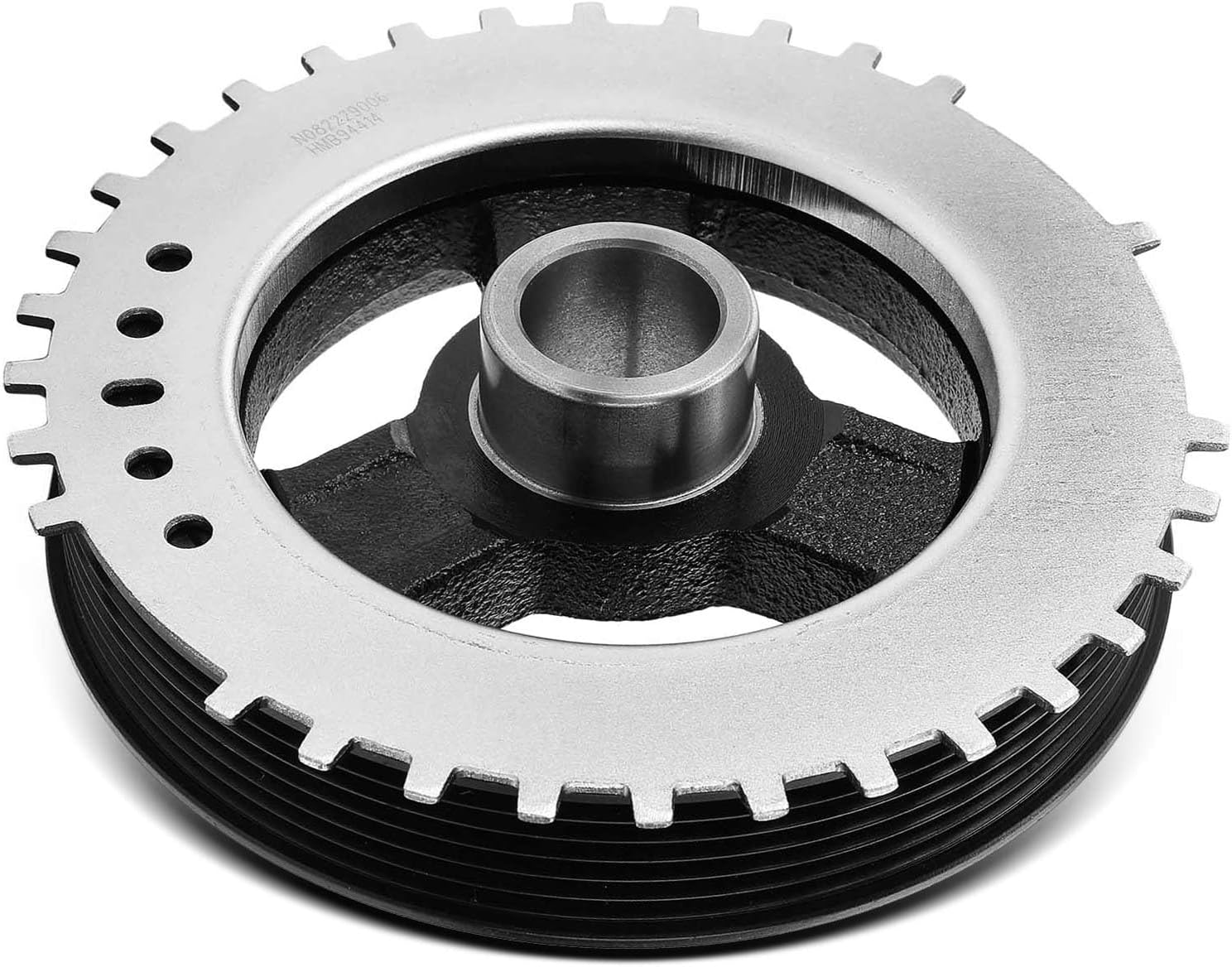A-Premium Engine Harmonic Balancer Crankshaft Pulley Compatible with Mazda MX5 Miata 2006-2015, DOHC L4 2.0L