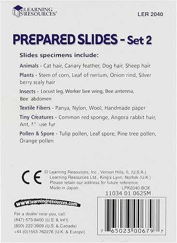 Miniatura 4 de Set combo de portaobjetos Learning Resources, preparados, Multicolor