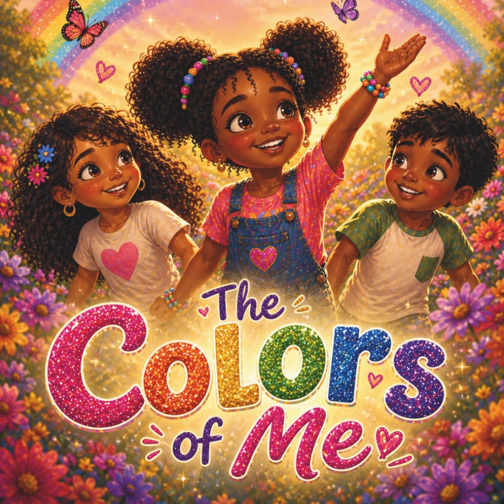 The Colors Of Me: A Story of Self-Love, Confidence, and Celebrating Every Shade
