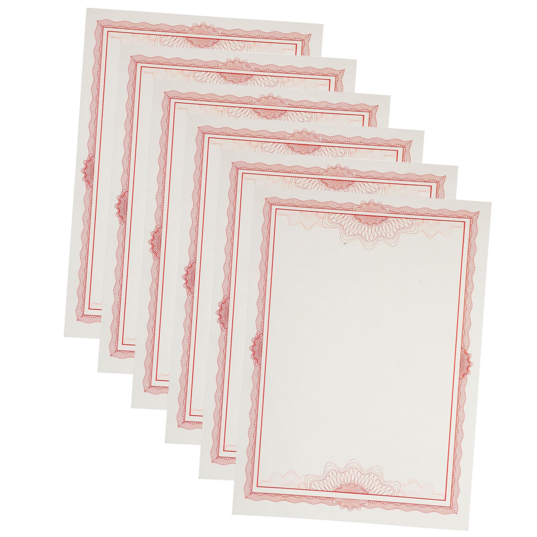 18hojas Papel Para Graduación Papel Imprimible Para Diplomas y Certificados De Honor Para Escolar y Premios Paquete