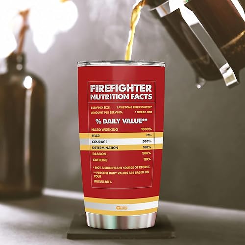 Vista 58 de WAZONE Vaso personalizado de acero inoxidable para oficial de policía, 20 onzas, 30 onzas, taza con aislamiento con nombre personalizado, taza