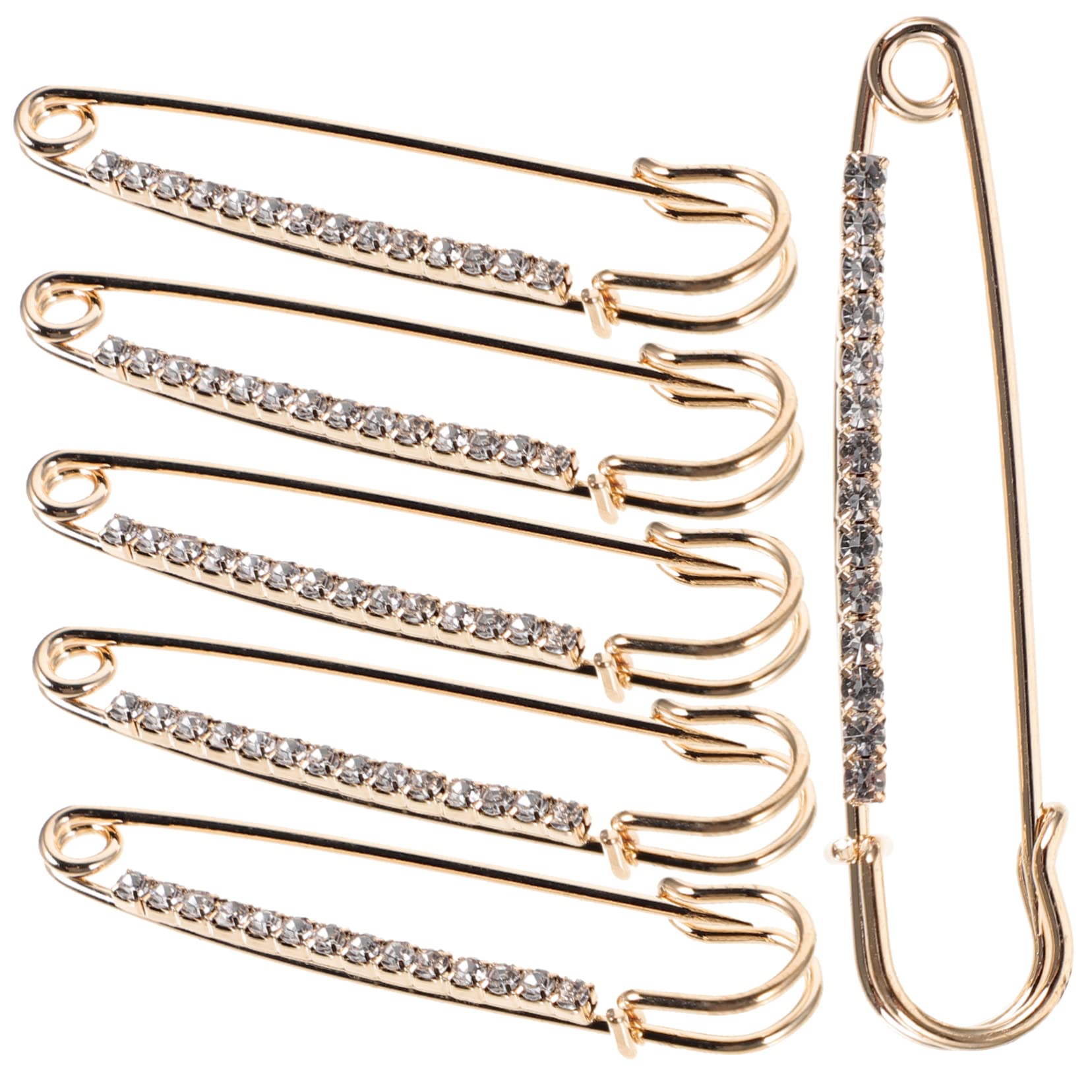 Operitacx 48stücke Wasserperlenschmuck Sicherheitsnadeln Brosche Für Kleidung Dekorative Sicherheitsnadeln Für Nähen Basteln Und Modeaccessoires