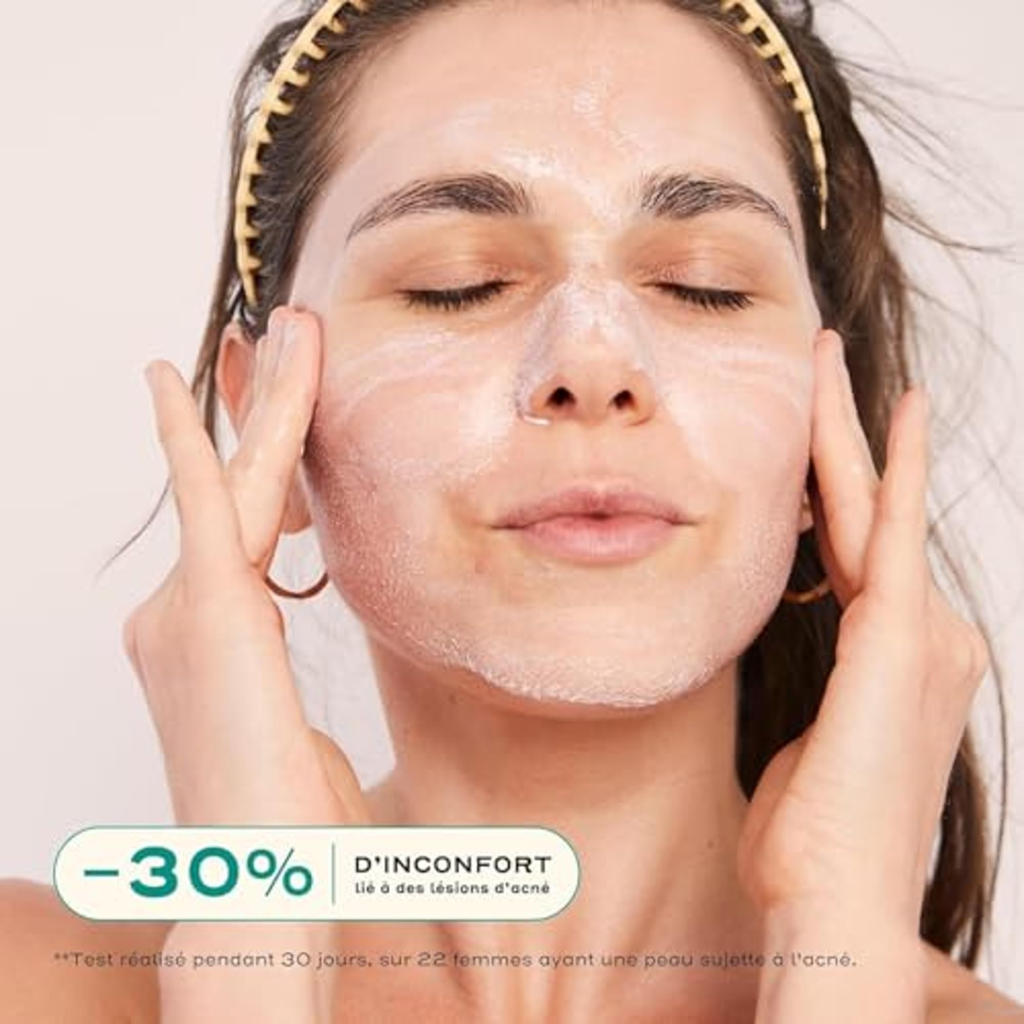 Circles CLEANSE Struccante e Detergente Viso Balsamo in Olio, Pelle Grassa e a Tendenza Acneica, Rimuove Trucco SPF e Impurita, Non Comedogeno, Vegano 100 ml Made in France