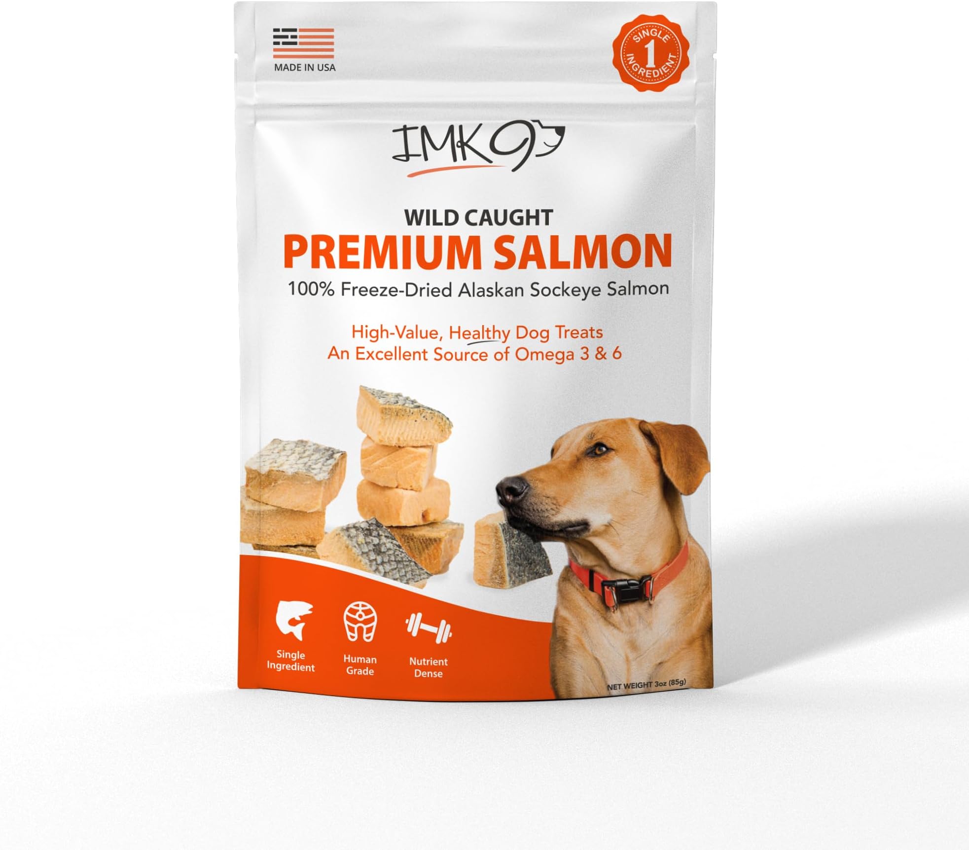 Premium Freeze Dried Salmon