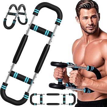 上半身用筋トレ器具 3段階に負荷が変わる Amazon.co.jp: 筋トレ器具 3段階調整 【2025新設計&マッスル革命