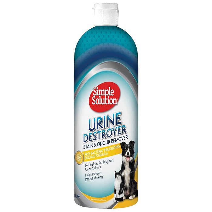 Buy Simple Solution Urine Destroyer Enzymatic Cleaner Pet Stain and
